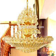 Palace Light Picture Grand lustre en cristal de taille de Zhongshan Lighting Factory